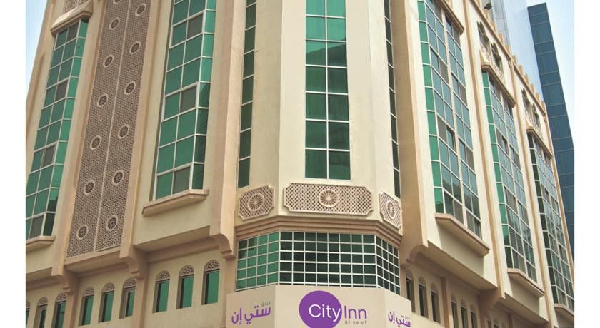 דוחה City Inn Al Seef מראה חיצוני תמונה